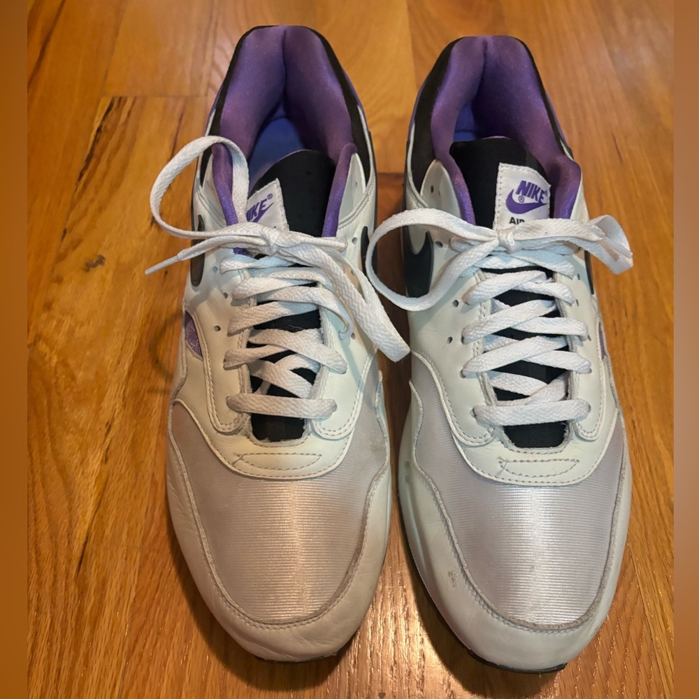 Nike Air Max 1 (Huarache color way) Size 14 Sneakers
